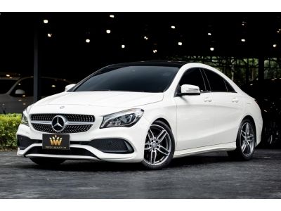 Mercedes Benz CLA 250 AMG 2017 รหัส TPV53